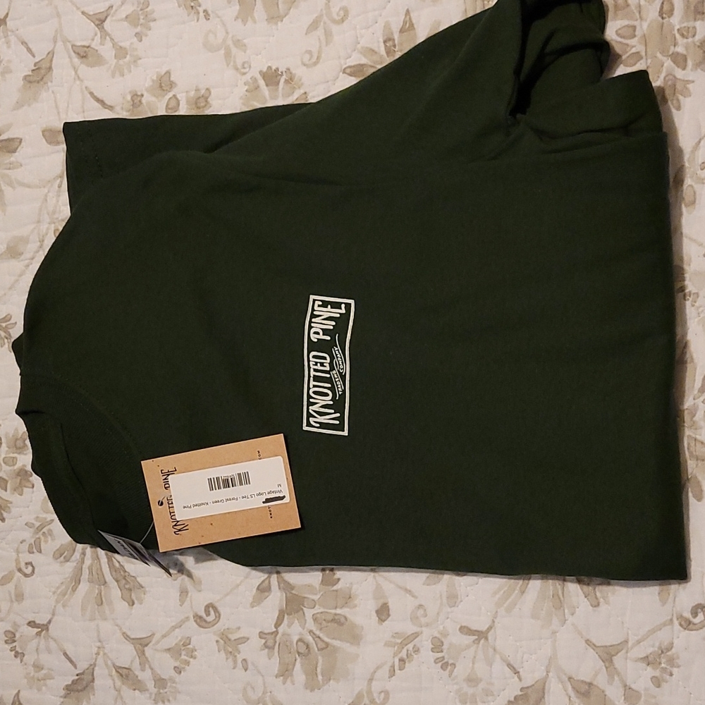 Mens long sleeve tee